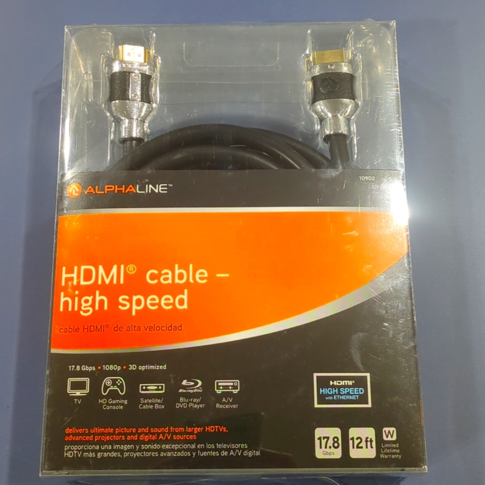 Brand new HDMI cable high speed